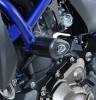 R&G CP0365BL Aero padací chrániče Yamaha MT-07 černé